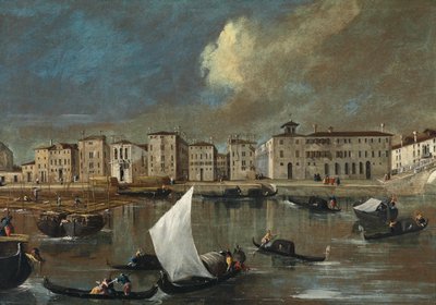 Maestro delle Vedute della Fondazione Langmatt da Unbekannt Unbekannt